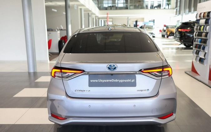 Toyota Corolla cena 107850 przebieg: 67677, rok produkcji 2020 z Siedlce małe 596